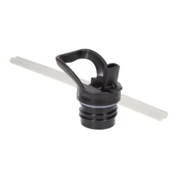 Standard Mouth Straw Lid - Black